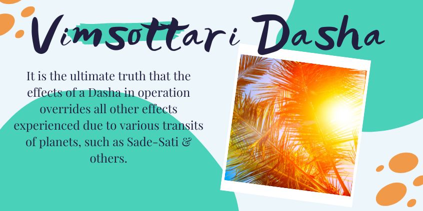 >Sun Vimsottari Dasa (Mahadasa)